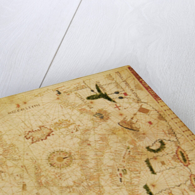 The Central Mediterranean by Giovanni Xenodocus da Corfu