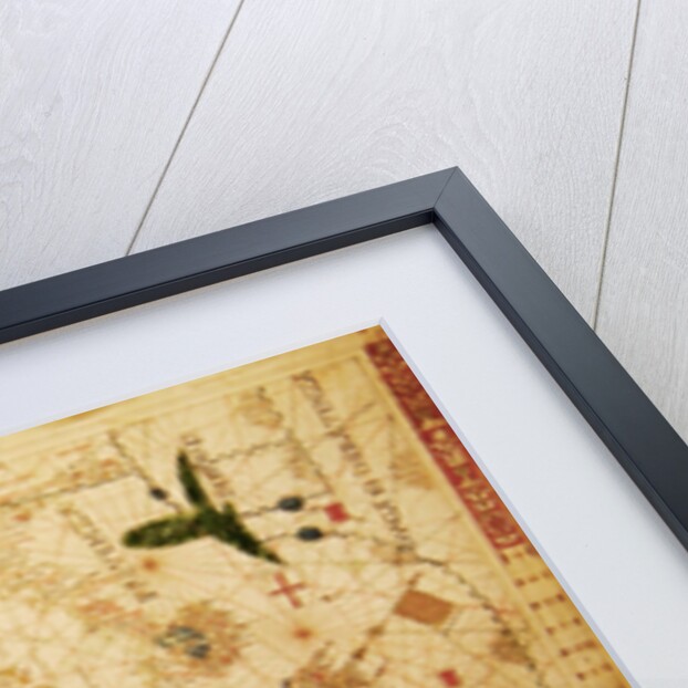 The Central Mediterranean by Giovanni Xenodocus da Corfu