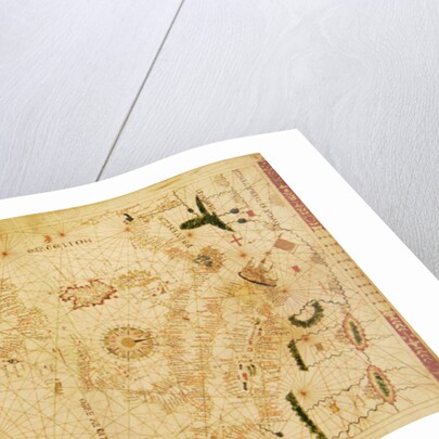 The Central Mediterranean by Giovanni Xenodocus da Corfu