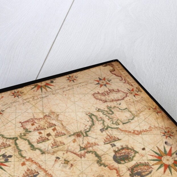 The Atlantic coasts of Europe and the Western Mediterranean by Pietro Giovanni Prunes