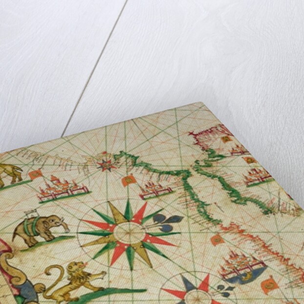 The North African Coast by Pietro Giovanni Prunes