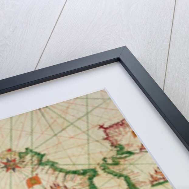 The North African Coast by Pietro Giovanni Prunes