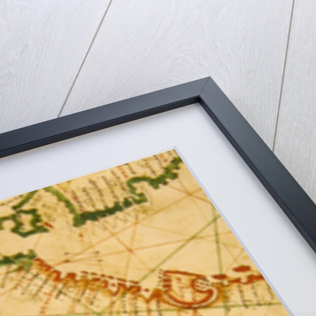 The Cities of Marseille and Genoa with their ports by Pietro Giovanni Prunes