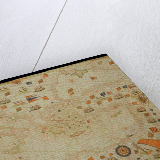 The entire Mediterranean Basin by Calopodio da Candia