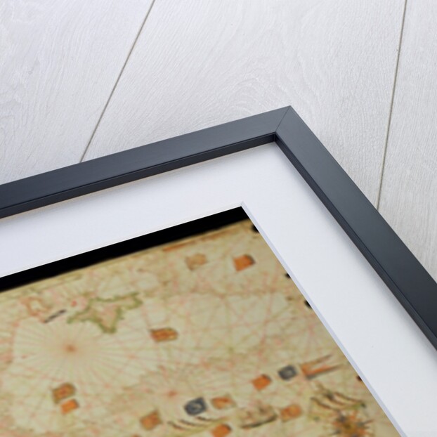 The entire Mediterranean Basin by Calopodio da Candia