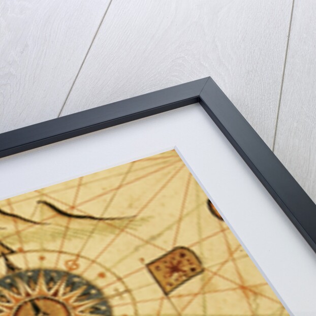 The maritime cities of Genoa and Venice by Calopodio da Candia