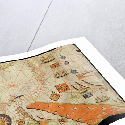 Egypt and the Red Sea by Calopodio da Candia