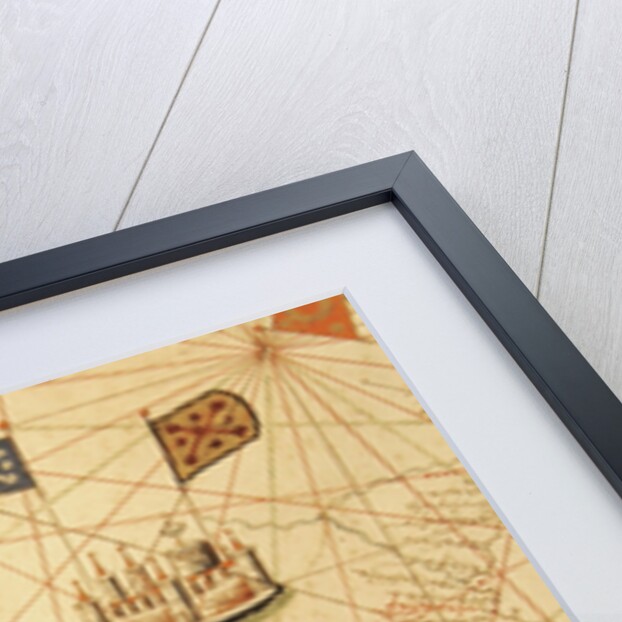 The coast of Tunisia and the Gulf of Gabes by Calopodio da Candia