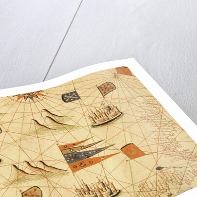 The coast of Tunisia and the Gulf of Gabes by Calopodio da Candia