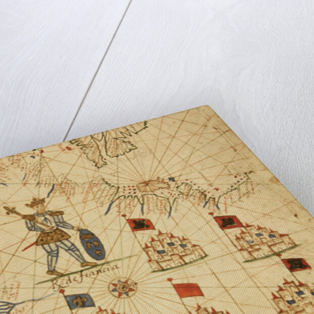 The Kingdom of France by Italian School