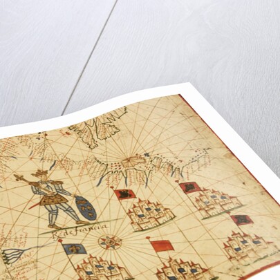 The Kingdom of France by Italian School