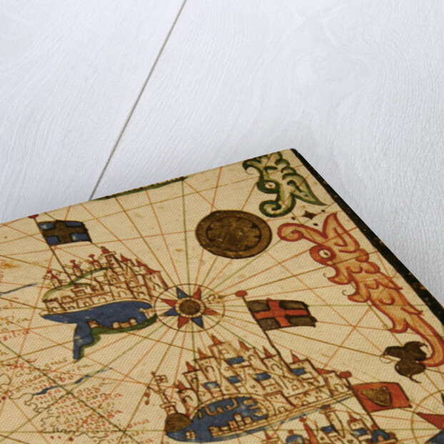 Marseille, Genoa and Venice by Italian School