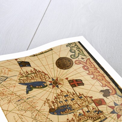 Marseille, Genoa and Venice by Italian School