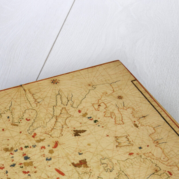 The Aegean Sea by Italian School