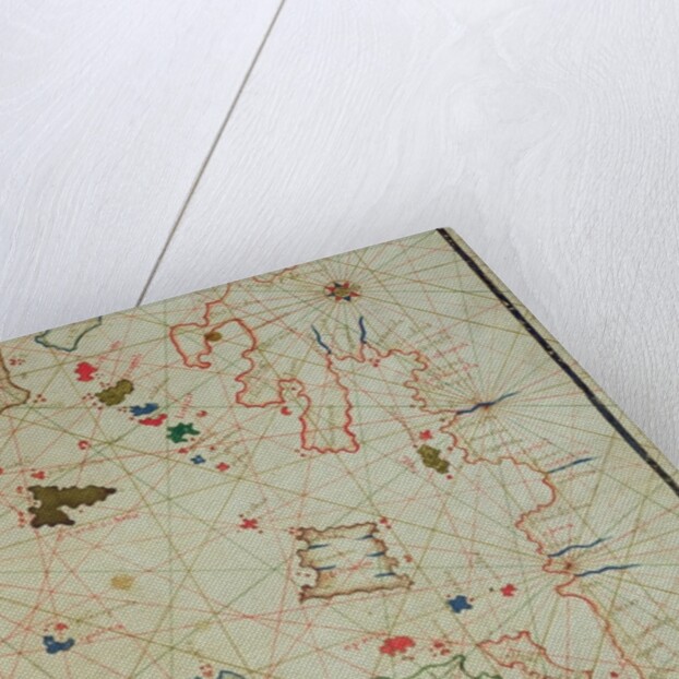 The Peloponnese with the island of Limnos by Italian School