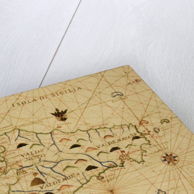 Sicily and the Straits of Messina by Italian School