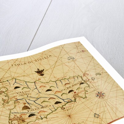 Sicily and the Straits of Messina by Italian School