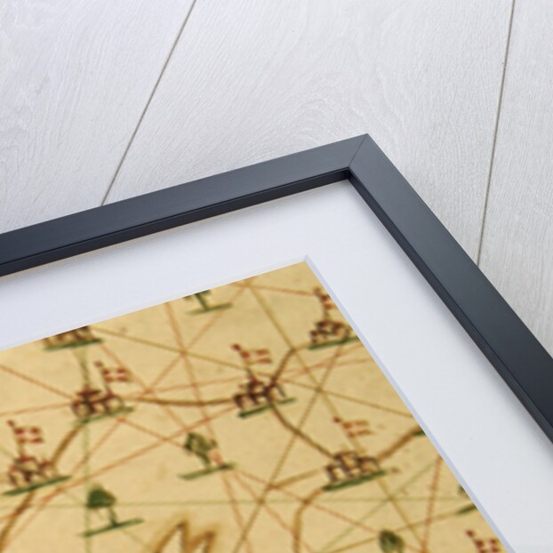 The Port of La Valletta by Italian School