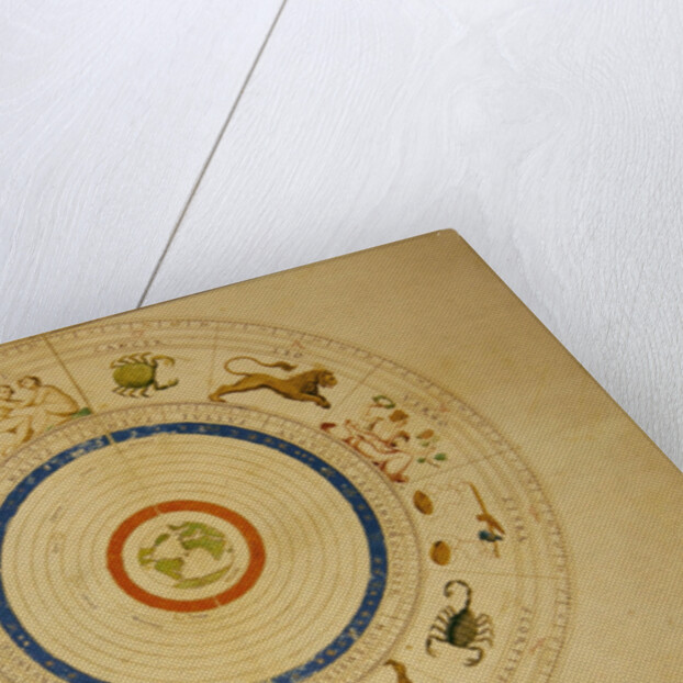 Zodiac Calendar by Battista Agnese