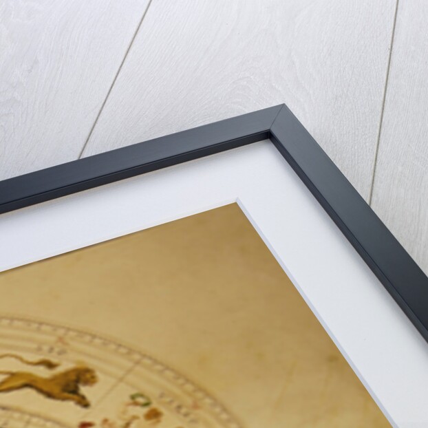 Zodiac Calendar by Battista Agnese