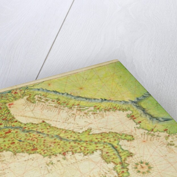 Italy by Battista Agnese