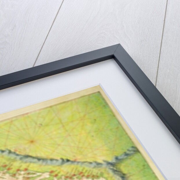 Italy by Battista Agnese