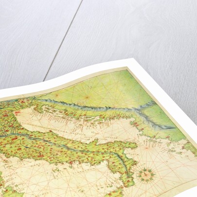 Italy by Battista Agnese