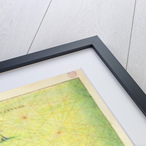 Europe and Central Asia, from an Atlas of the World in 33 Maps, Venice, 1st September 1553 by Battista Agnese