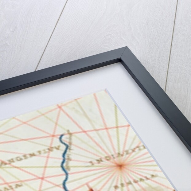 India and Malaysia by Battista Agnese