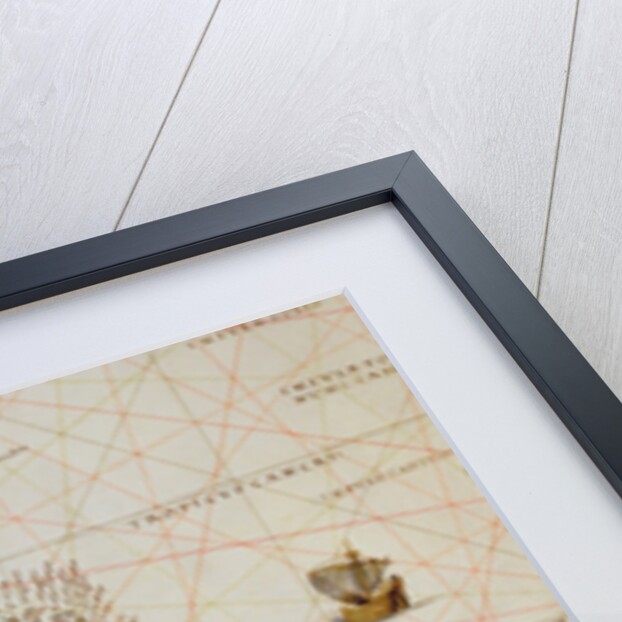 South America, from an Atlas of the World in 33 Maps, Venice, 1st September 1553 by Battista Agnese