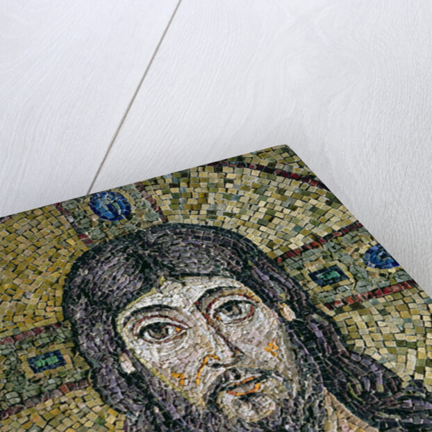The face of Christ by Byzantine School