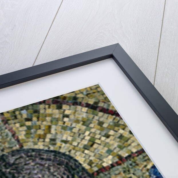 The face of Christ by Byzantine School