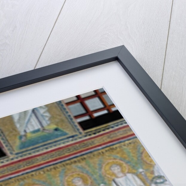 Group of saints and martyrs by Byzantine School