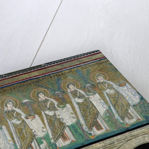 Group of Virgin Martyrs by Byzantine School