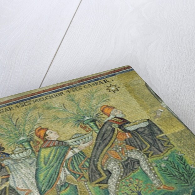 The procession of the three kings by Byzantine School