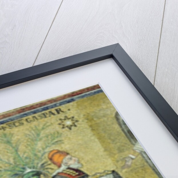 The procession of the three kings by Byzantine School