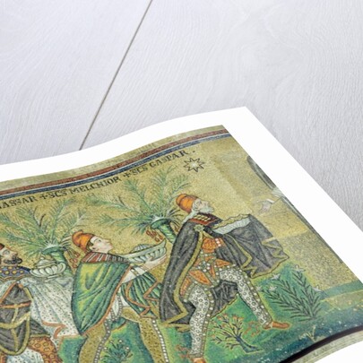 The procession of the three kings by Byzantine School