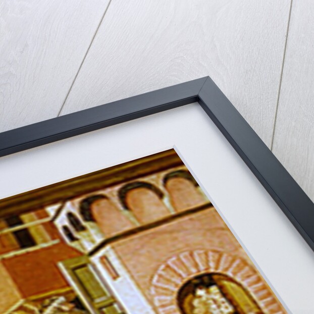 The Story of Susanna, front panel of a wedding chest, c.1450 by Giovanni di Ser Giovanni