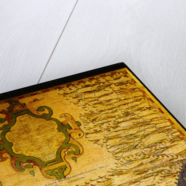 Map of the Indian Peninsula by Stefano Buonsignori