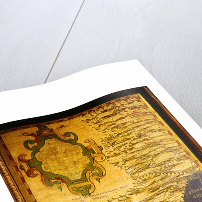 Map of the Indian Peninsula by Stefano Buonsignori