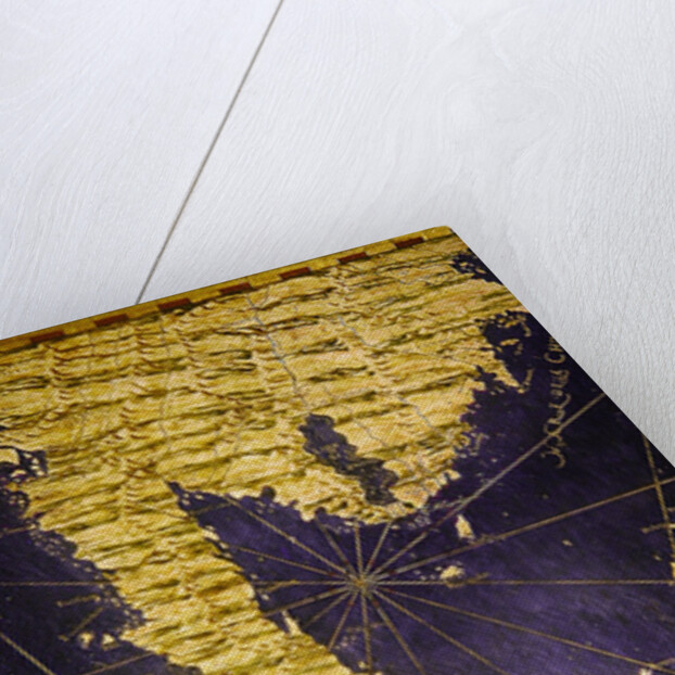 Map of the Bay of Bengal, the China Sea and Java by Stefano Buonsignori