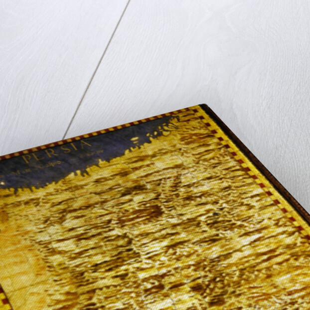 Map of Persia by Stefano Buonsignori