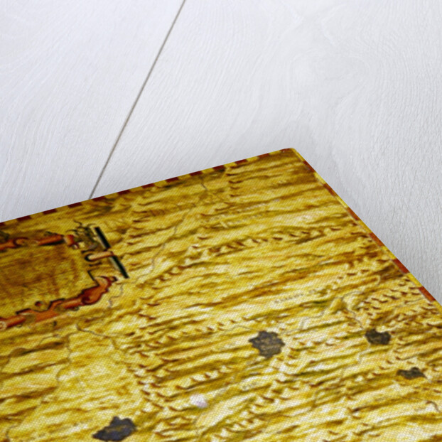 Map of Tartary by Stefano Buonsignori