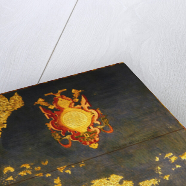 Map of the Caribbean islands by Stefano Buonsignori