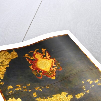 Map of the Caribbean islands by Stefano Buonsignori