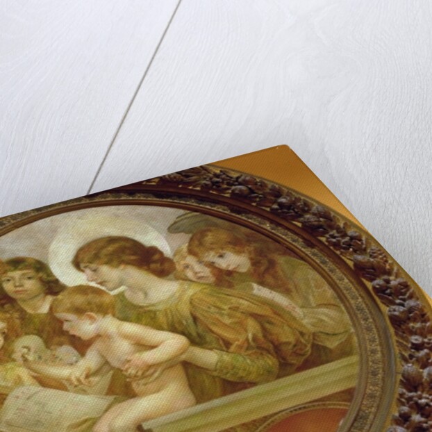 The Virgin of the Angels by Giulio Aristide Sartorio