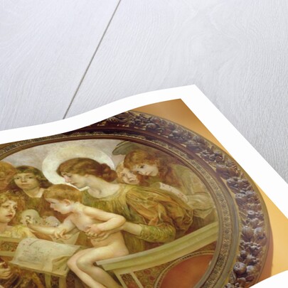 The Virgin of the Angels by Giulio Aristide Sartorio