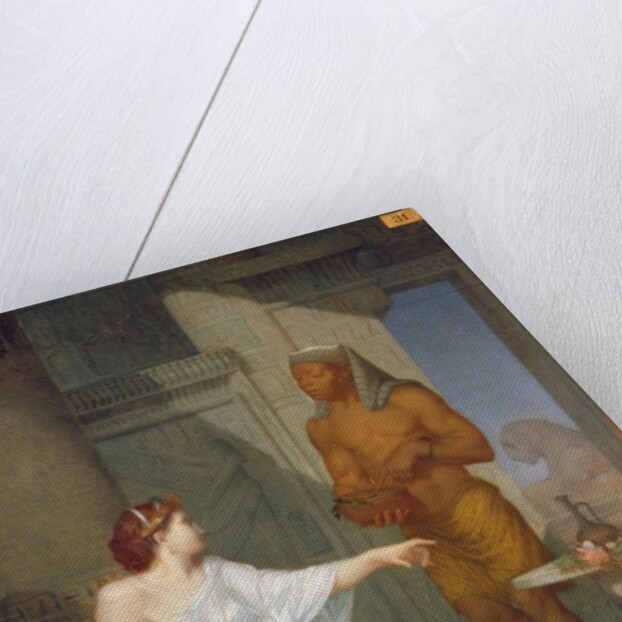 Cleopatra and her Slave by Henri Blaise Francois Dejussieu