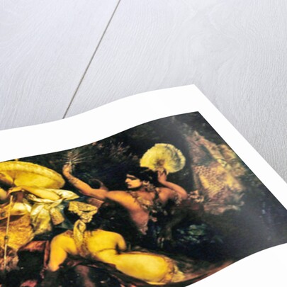 Cleopatra, 1875 by Hans Makart