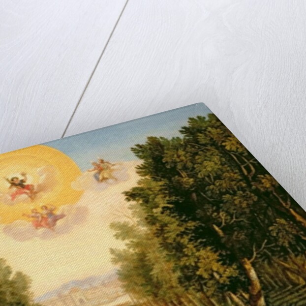 Prologue: The delightful woodland island of Naxos by Giacomo Torelli